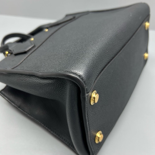 Louis Vuitton City Steamer PM Calfskin Black Louis Vuitton City Steamer PM Calfskin Black