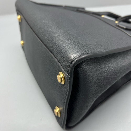 Louis Vuitton City Steamer PM Calfskin Black Louis Vuitton City Steamer PM Calfskin Black