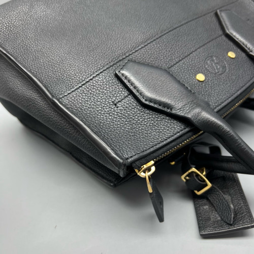 Louis Vuitton City Steamer PM Calfskin Black Louis Vuitton City Steamer PM Calfskin Black