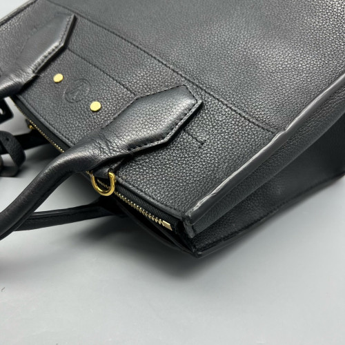 Louis Vuitton City Steamer PM Calfskin Black Louis Vuitton City Steamer PM Calfskin Black