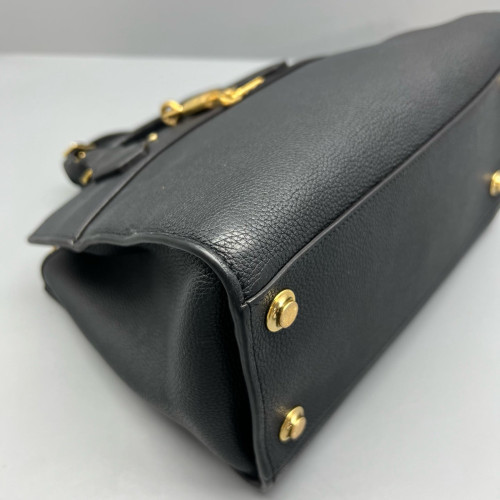 Louis Vuitton City Steamer PM Calfskin Black Louis Vuitton City Steamer PM Calfskin Black