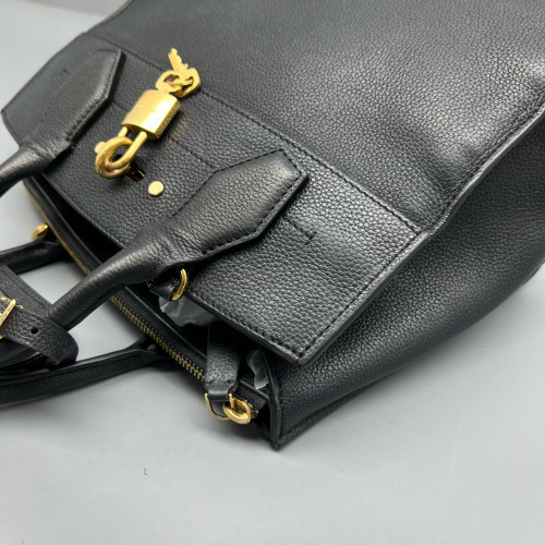 Louis Vuitton City Steamer PM Calfskin Black Louis Vuitton City Steamer PM Calfskin Black