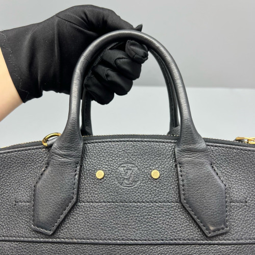 Louis Vuitton City Steamer PM Calfskin Black Louis Vuitton City Steamer PM Calfskin Black