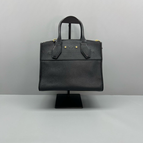 Louis Vuitton City Steamer PM Calfskin Black Louis Vuitton City Steamer PM Calfskin Black