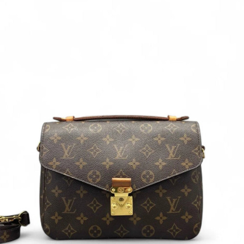 Louis Vuitton Pochette Metis Monogram Brown