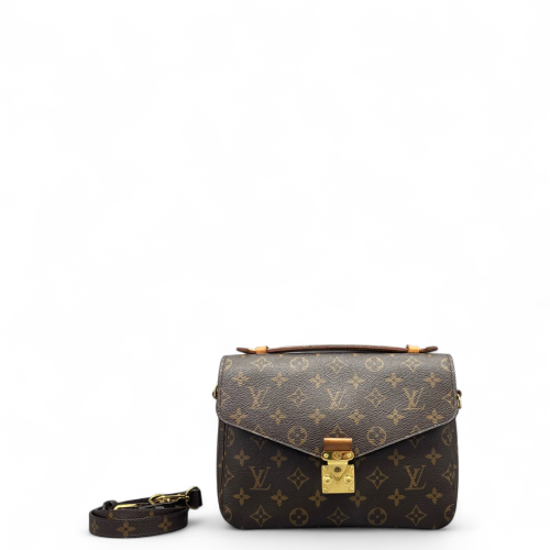 Louis Vuitton Pochette Metis Monogram Brown
