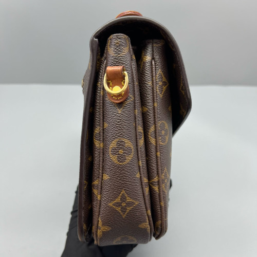 Louis Vuitton Pochette Metis Monogram Brown