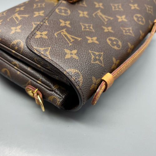 Louis Vuitton Pochette Metis Monogram Brown