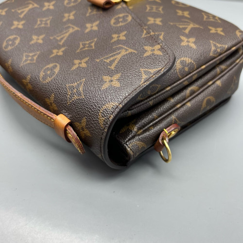Louis Vuitton Pochette Metis Monogram Brown