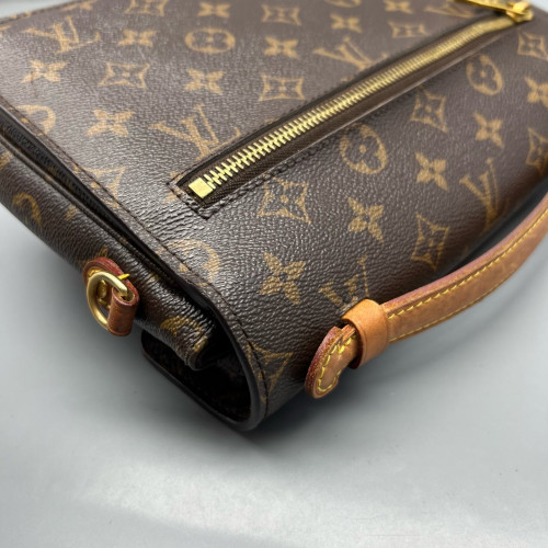 Louis Vuitton Pochette Metis Monogram Brown