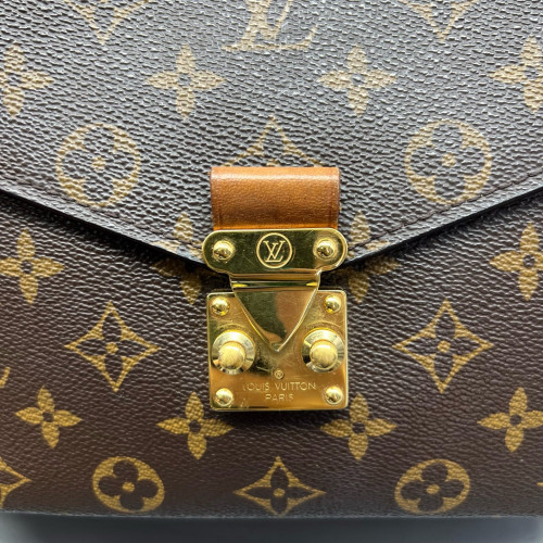 Louis Vuitton Pochette Metis Monogram Brown