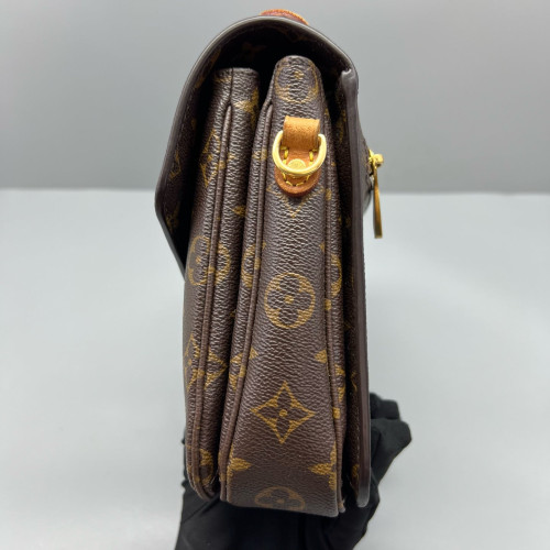 Louis Vuitton Pochette Metis Monogram Brown