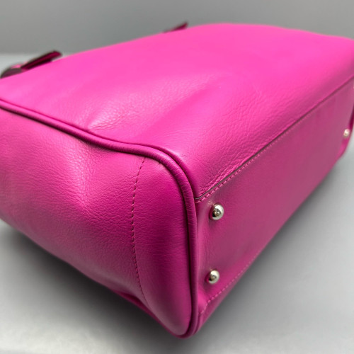 Loewe Tote Bag Grained Calfskin Magenta