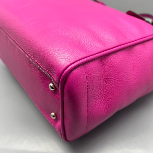 Loewe Tote Bag Grained Calfskin Magenta