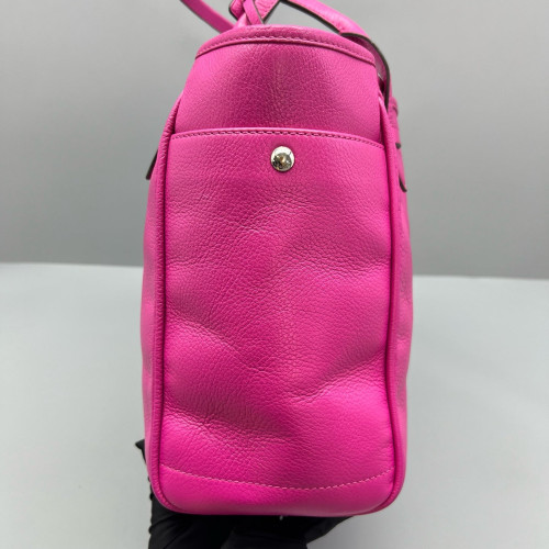 Loewe Tote Bag Grained Calfskin Magenta