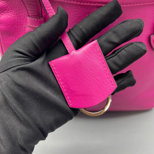Loewe Tote Bag Grained Calfskin Magenta