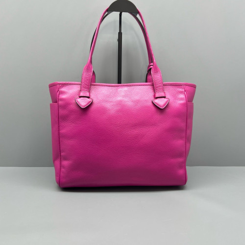 Loewe Tote Bag Grained Calfskin Magenta