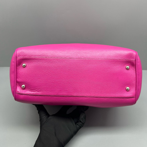 Loewe Tote Bag Grained Calfskin Magenta