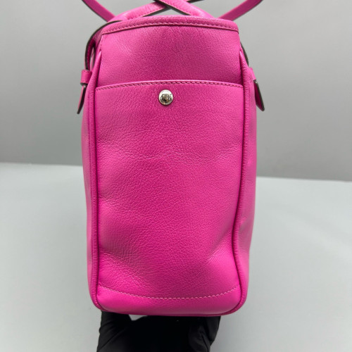 Loewe Tote Bag Grained Calfskin Magenta
