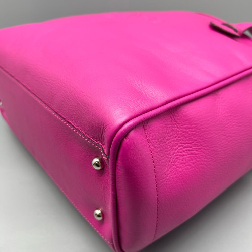 Loewe Tote Bag Grained Calfskin Magenta