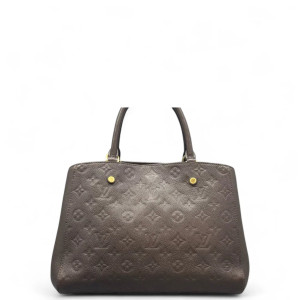 Louis Vuitton Montaigne BB Empreinte Monogram Brown
