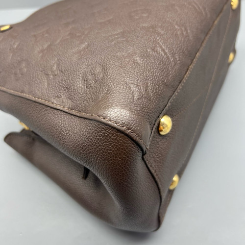 Louis Vuitton Montaigne BB Empreinte Monogram Brown