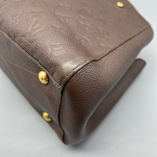 Louis Vuitton Montaigne BB Empreinte Monogram Brown