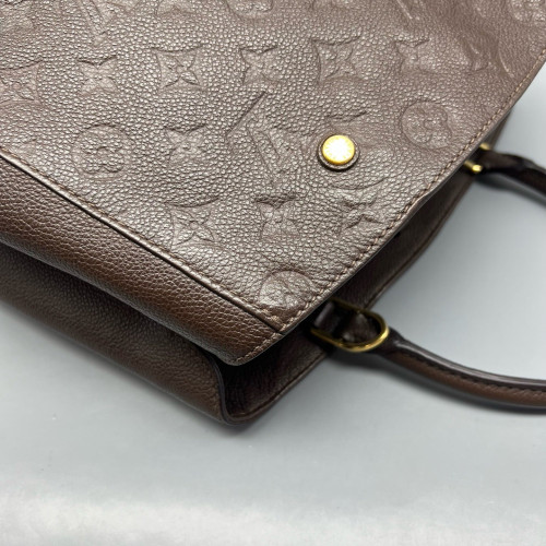 Louis Vuitton Montaigne BB Empreinte Monogram Brown