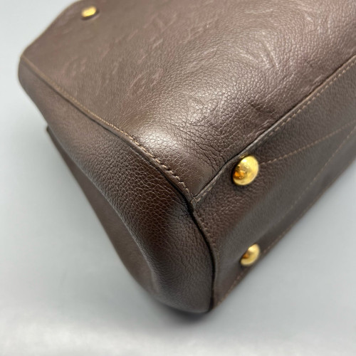 Louis Vuitton Montaigne BB Empreinte Monogram Brown