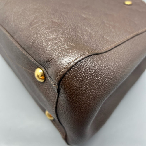 Louis Vuitton Montaigne BB Empreinte Monogram Brown