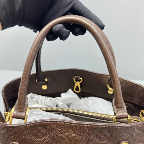 Louis Vuitton Montaigne BB Empreinte Monogram Brown