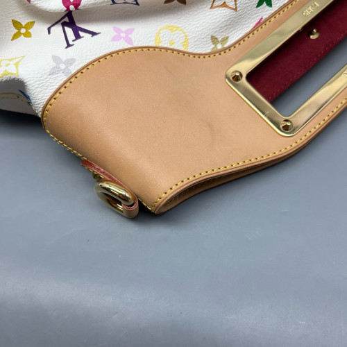 Louis Vuitton Judy MM Monogram Multicolor White Louis Vuitton Judy MM Monogram Multicolor White