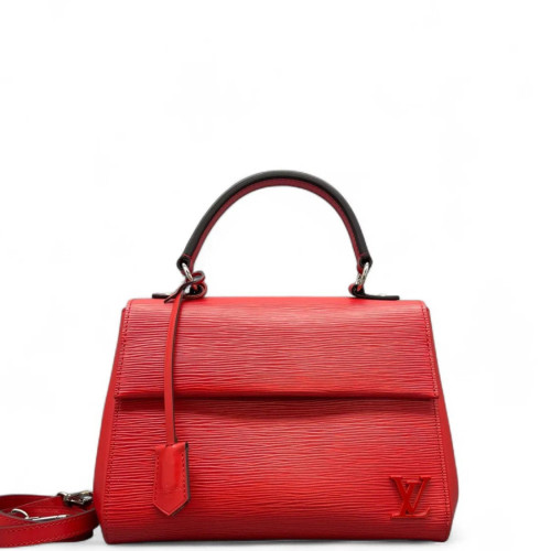 Louis Vuitton Cluny Bb Epi Red Louis Vuitton Cluny Bb Epi Red