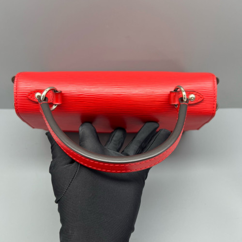 Louis Vuitton Cluny Bb Epi Red Louis Vuitton Cluny Bb Epi Red