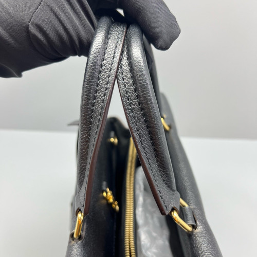 Louis Vuitton Venus Handbag Monogram Brown Black