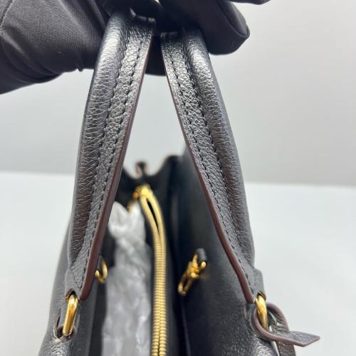 Louis Vuitton Venus Handbag Monogram Brown Black