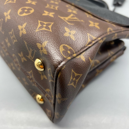 Louis Vuitton Venus Handbag Monogram Brown Black