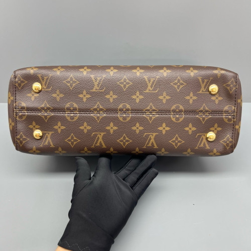 Louis Vuitton Venus Handbag Monogram Brown Black