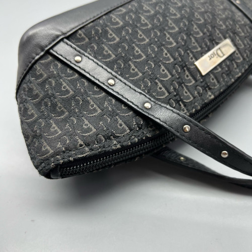 Dior Handbag Trotter Black Dior Handbag Trotter Black