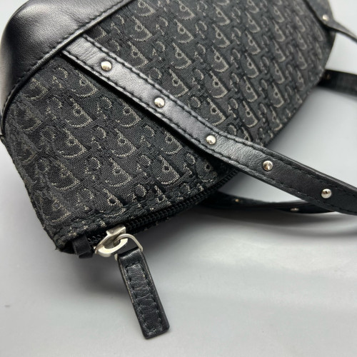 Dior Handbag Trotter Black Dior Handbag Trotter Black