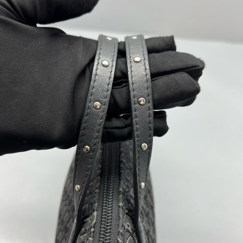 Dior Handbag Trotter Black Dior Handbag Trotter Black