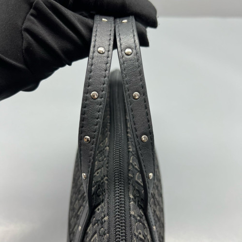 Dior Handbag Trotter Black Dior Handbag Trotter Black