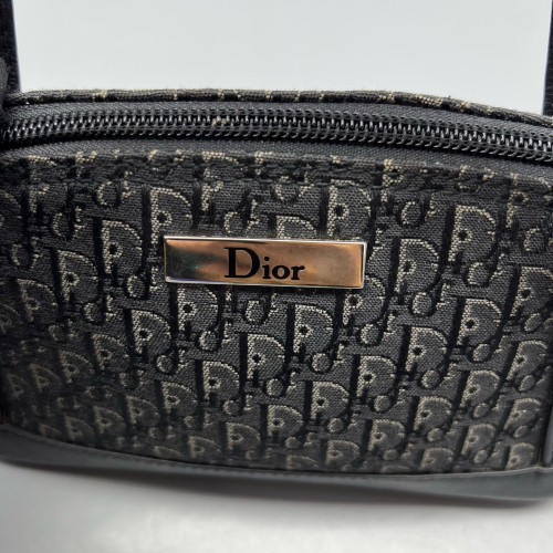 Dior Handbag Trotter Black Dior Handbag Trotter Black