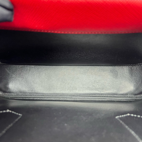 Prada Medium Double Bag Saffiano Calfskin Red