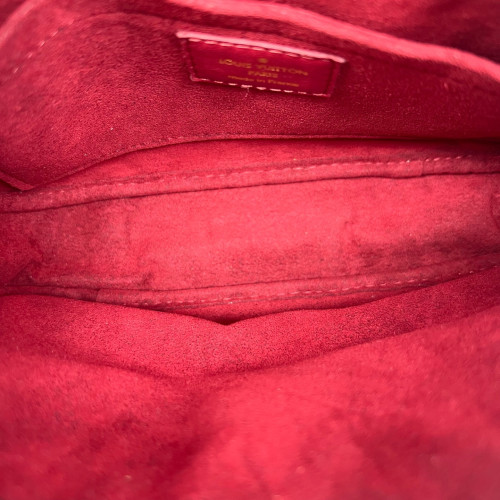 Louis Vuitton New Wave Camera Bag Calfskin Red