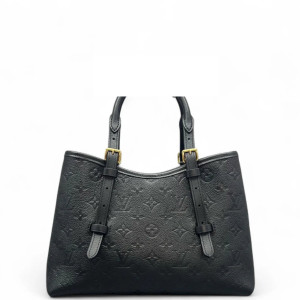 Louis Vuitton Babylone Tote PM Monogram Empreinte Black