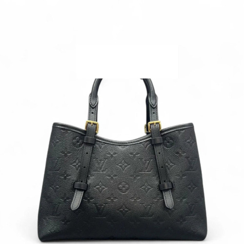 Louis Vuitton Babylone Tote PM Monogram Empreinte Black