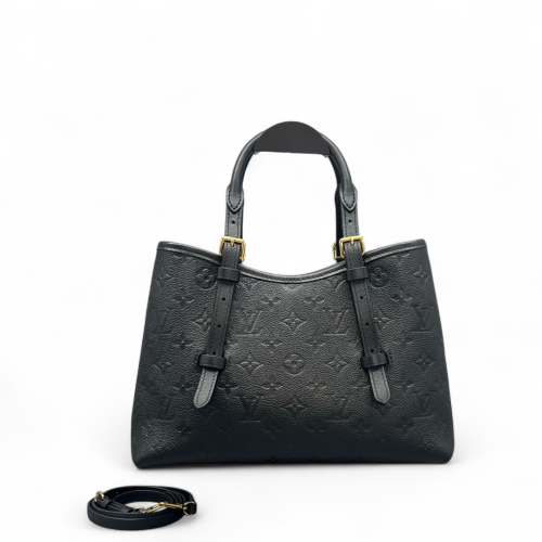 Louis Vuitton Babylone Tote PM Monogram Empreinte Black