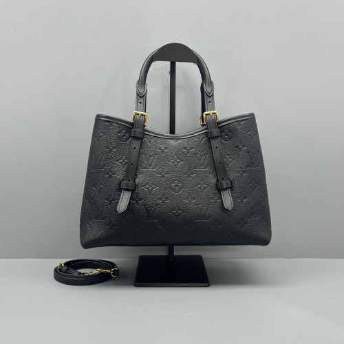 Louis Vuitton Babylone Tote PM Monogram Empreinte Black