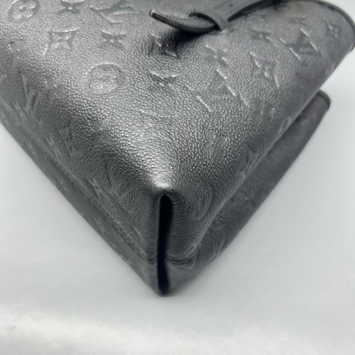 Louis Vuitton Babylone Tote PM Monogram Empreinte Black